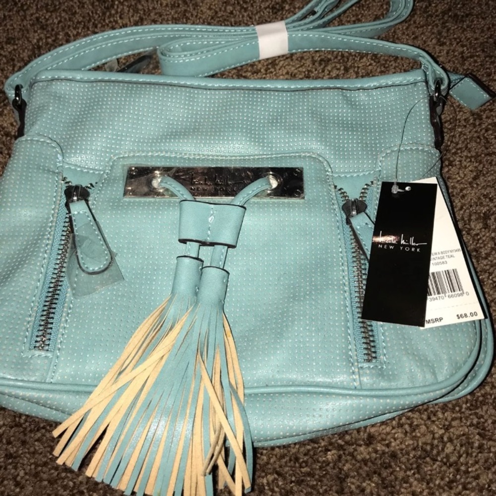 Nicole Miller Crossbody Purse